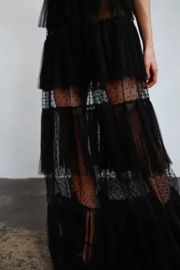 Lexi Clothing Zendaya Dress in Black Size 6 for rent on The Volte - image 5