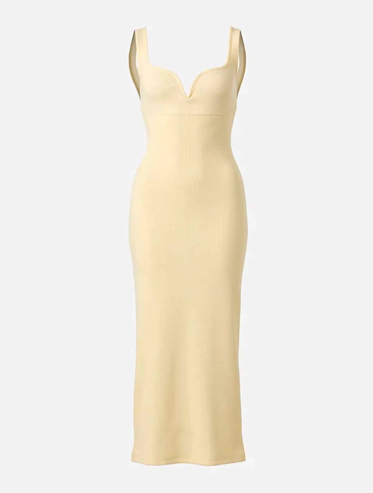 Viktoria & Woods Margarita Dress Lemon Marle Size 3 - Image 3
