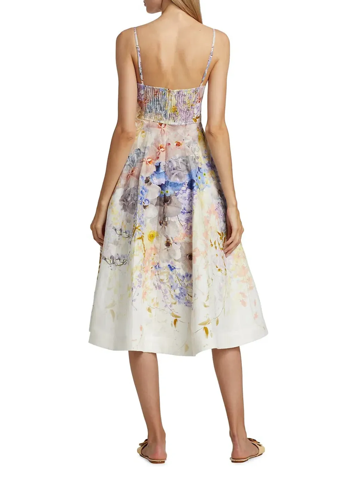 Zimmermann Rhythmic Picnic Dress Floral Size 12 - Image 2