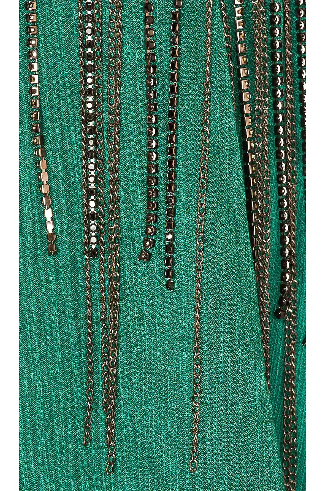 Bronx and Banco Carmen Gown Emerald Size XS / AU 6 for rent on The Volte - main image