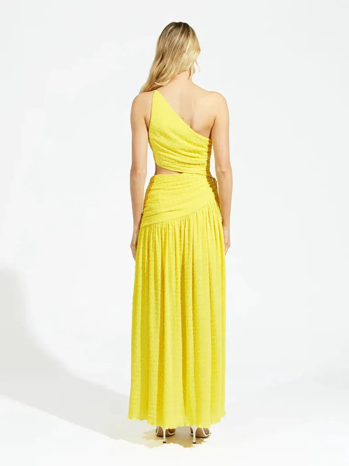 Alice McCall Lolita Midi Dress Yellow Size 8 - Image 3