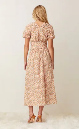 Bec & Bridge Zoe Midi Dress Floral Size 12 / L for rent on The Volte - image 3