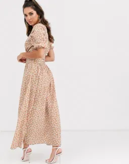 Bec & Bridge Zoe Midi Dress Floral Size 12 / L for rent on The Volte - image 5