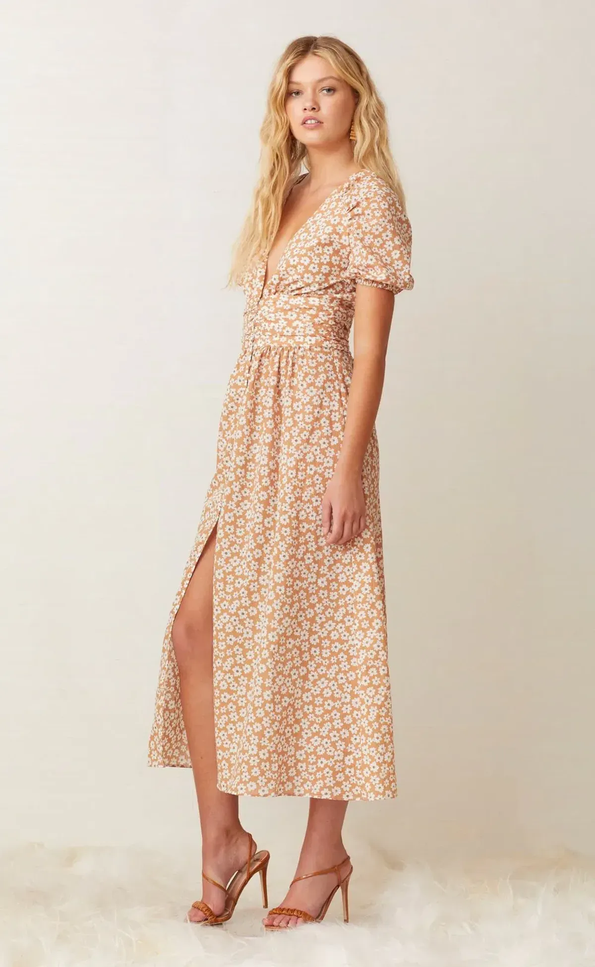 Bec & Bridge Zoe Midi Dress Floral Size 12 / L - Image 2