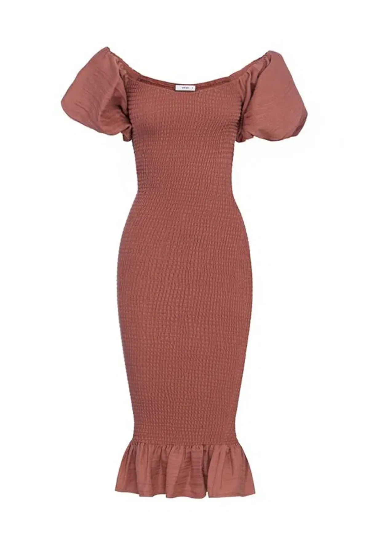 Sheike Betsy Shirred Dress Pink Size 10 - Image 2