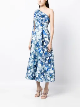 Rachel Gilbert Emiliano Dress Blue Size 1 / AU 8 for rent on The Volte - image 2