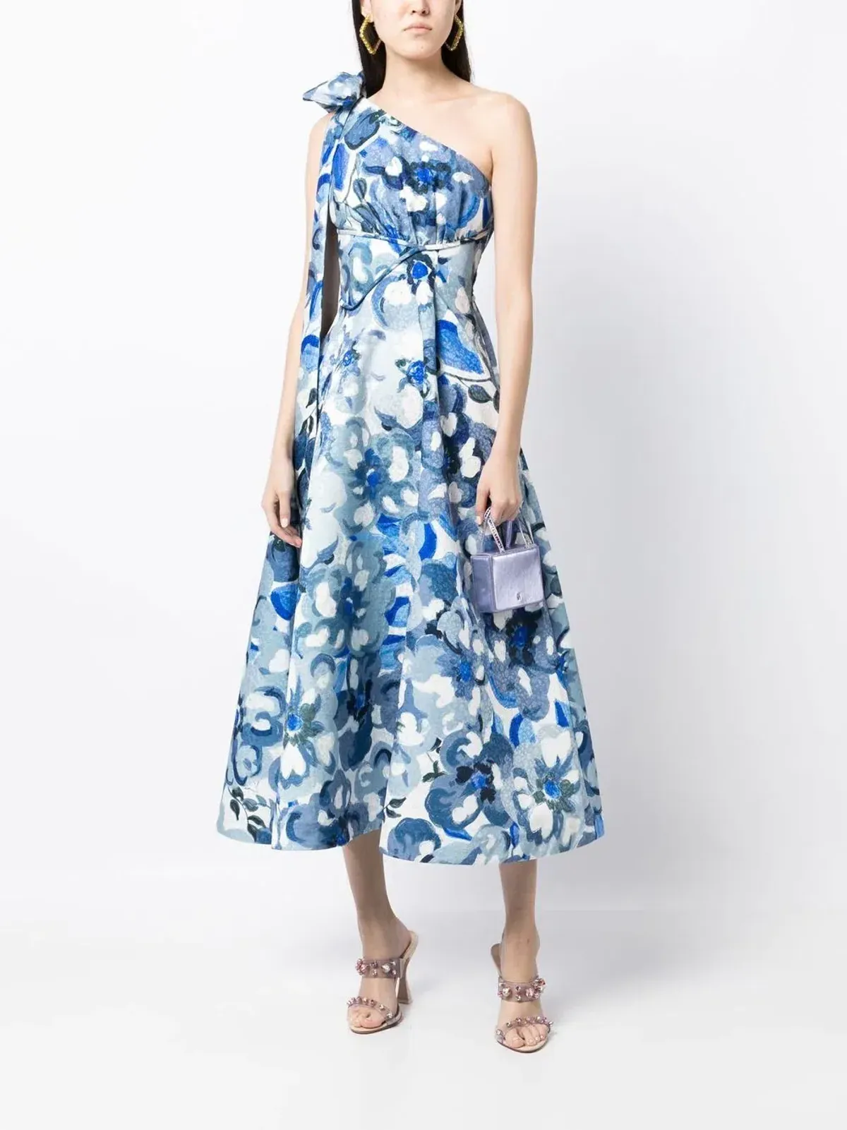 Rachel Gilbert Emiliano Dress Blue Size 1 / AU 8 - Image 1
