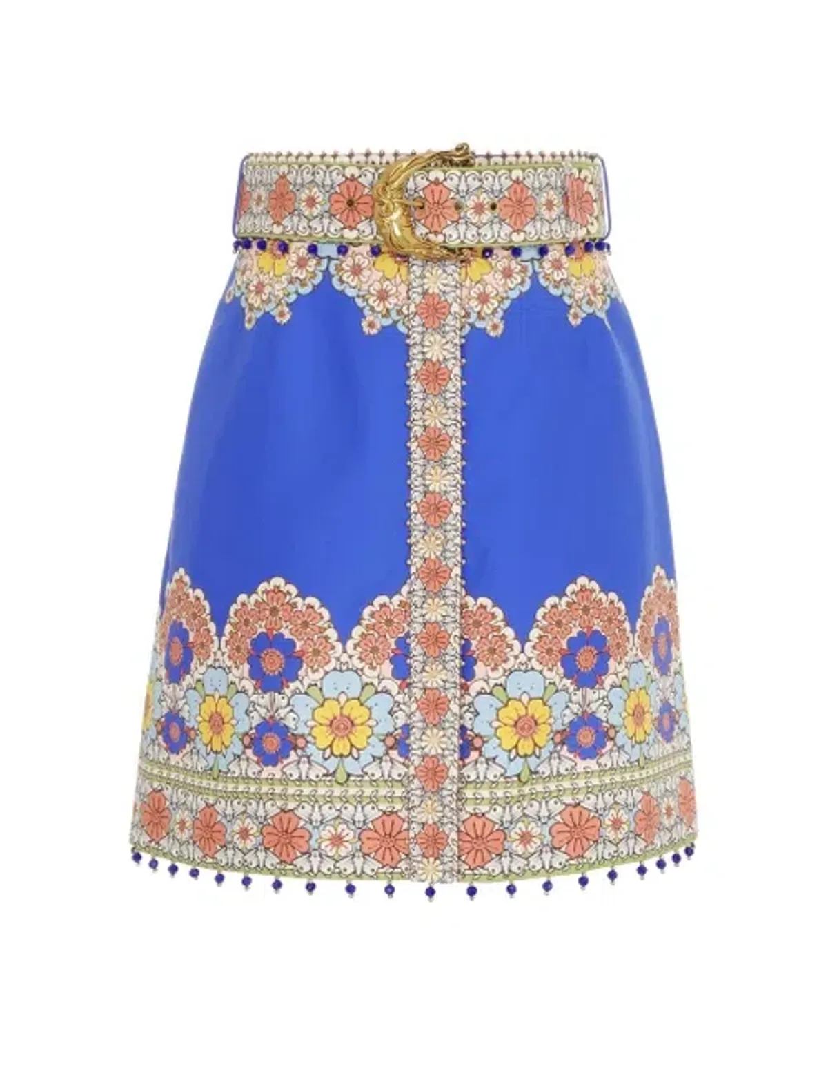 Zimmermann Cosmic Sagittarius Mini Skirt Floral Size 1 / Au 10 - Image 4