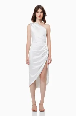 Elliatt Melanie Dress White Size M / AU 10 for rent on The Volte - image 1