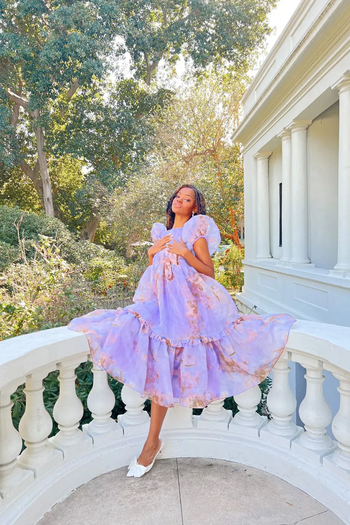 Selkie Venus Dream Girl Dress Purple XS/Au 8 - Image 1