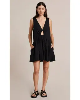 Bec & Bridge Felice Mini Dress Black Size S / AU 8 for rent on The Volte - image 1
