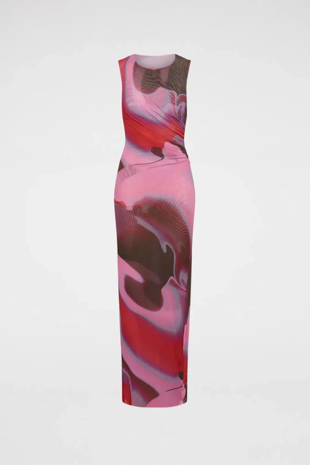Scanlan and Theodore Italian Watercolour Print Dress Size 6 for rent on The Volte - main image