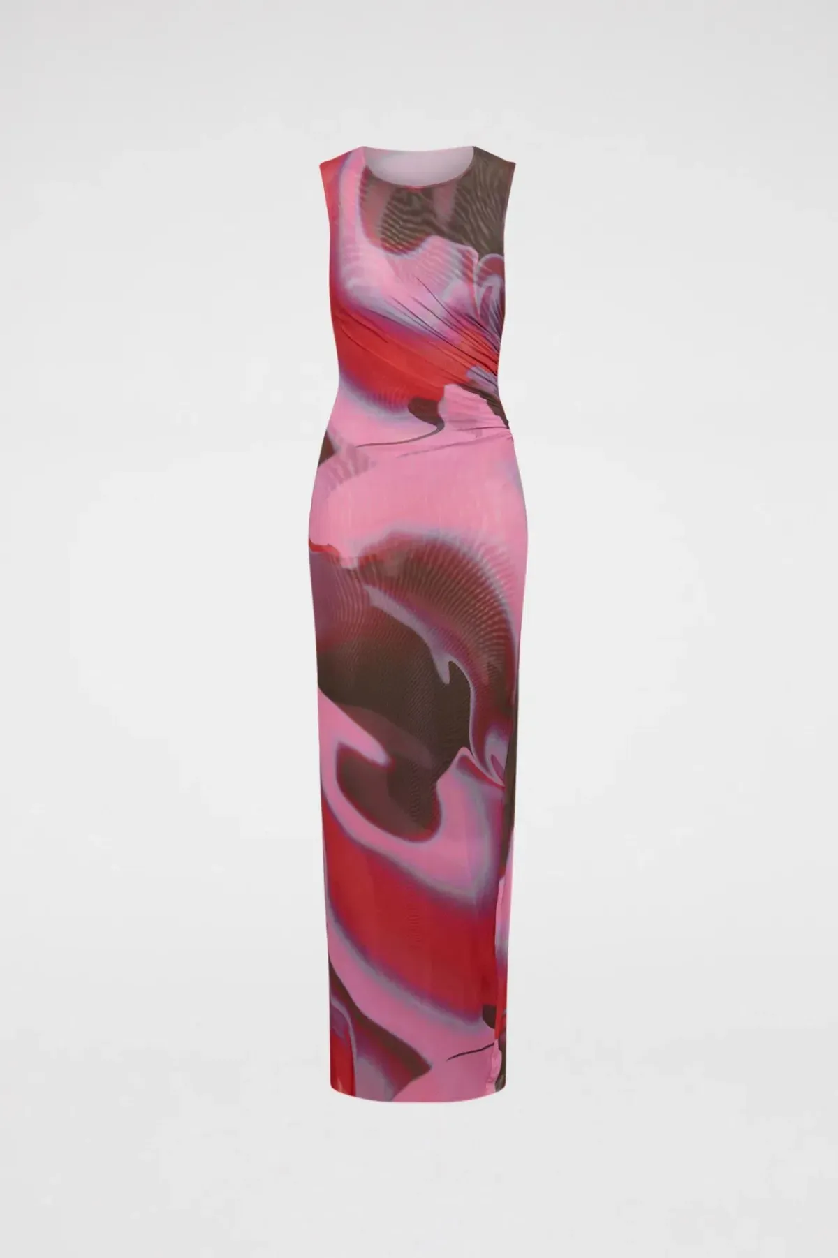 Scanlan and Theodore Italian Watercolour Print Dress Size 6 - Image 3
