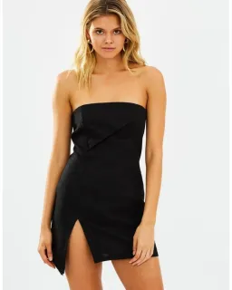 Bec & Bridge Martine Mini Dress Black Size 6 for rent on The Volte - image 2