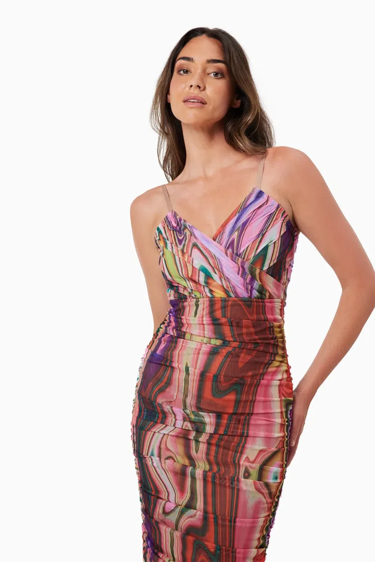 Elliatt Lula Dress Print Size M/AU 10 - Image 2
