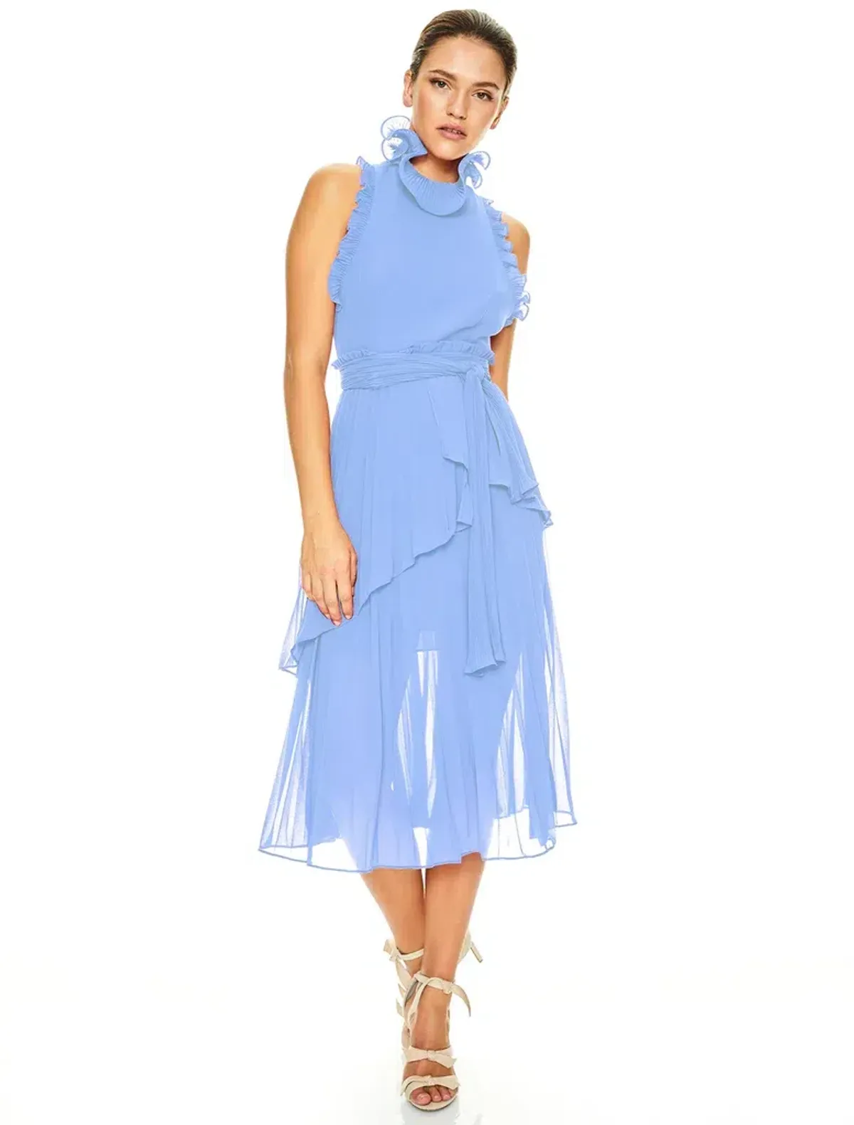 Talulah Jodi Dress Blue Bell Size XXS/AU 4 for rent on The Volte - main image