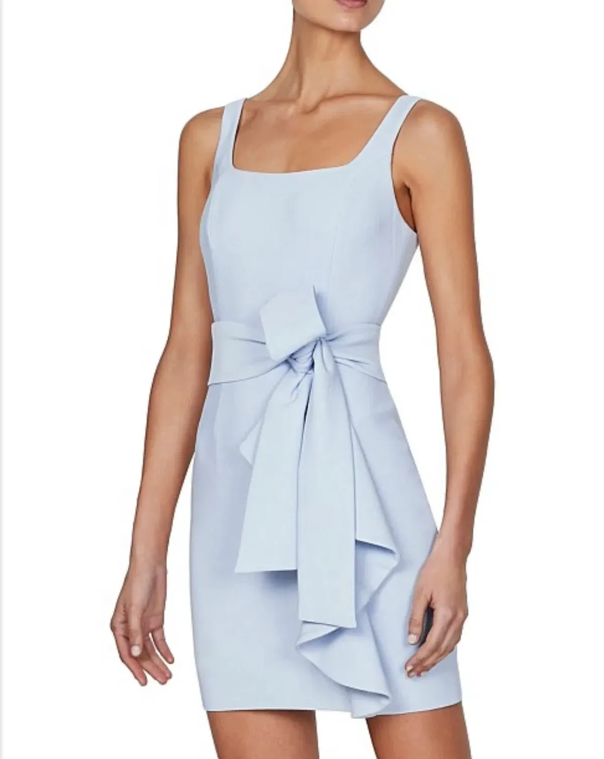 Shona Joy Georgie Tank Mini W. Frill Dree Powder Blue Size AU 12 - Image 3