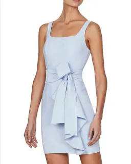 Shona Joy Georgie Tank Mini W. Frill Dree Powder Blue Size AU 12 for rent on The Volte - image 3