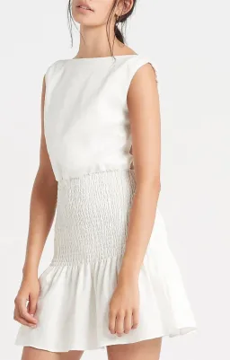 Sir the Label Lorena Dress White Size 1 for rent on The Volte - image 2