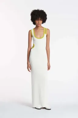 Sir the Label Evalina Dress White Size AU 6 for rent on The Volte - image 8