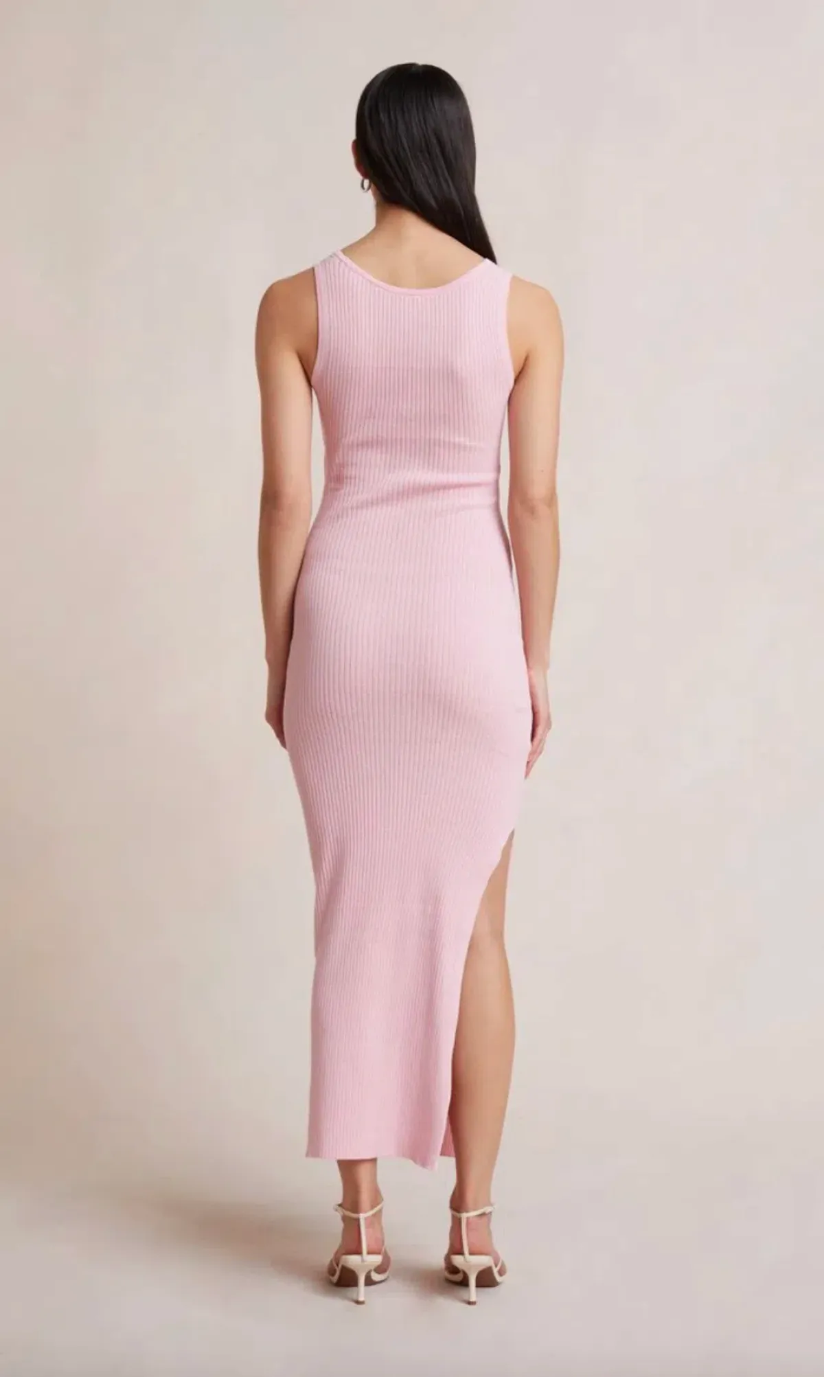 Bec & Bridge Candy Pink Riviera Midi Dress Pink Size 8 / AU 12 - Image 5