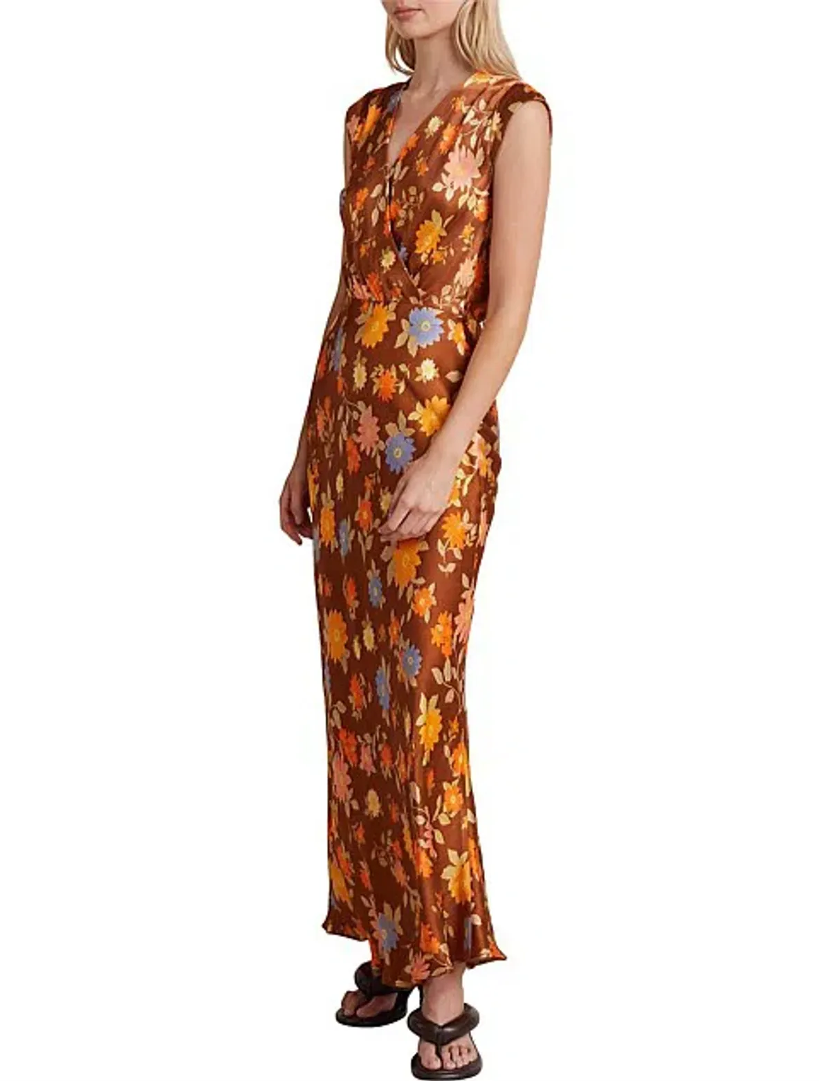 Bec & Bridge Tropical Punch Maxi Dress Print Size AU 6 - Image 3