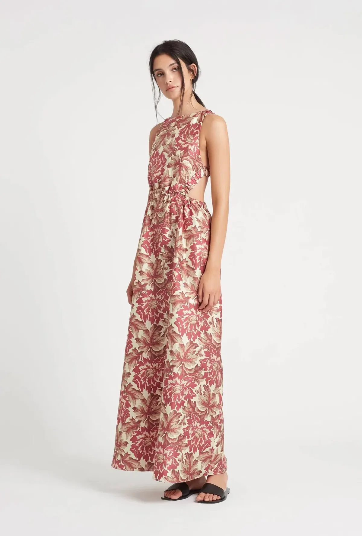 Sir the Label Valetta Maxi Dress Floral Size AU 8 - Image 1