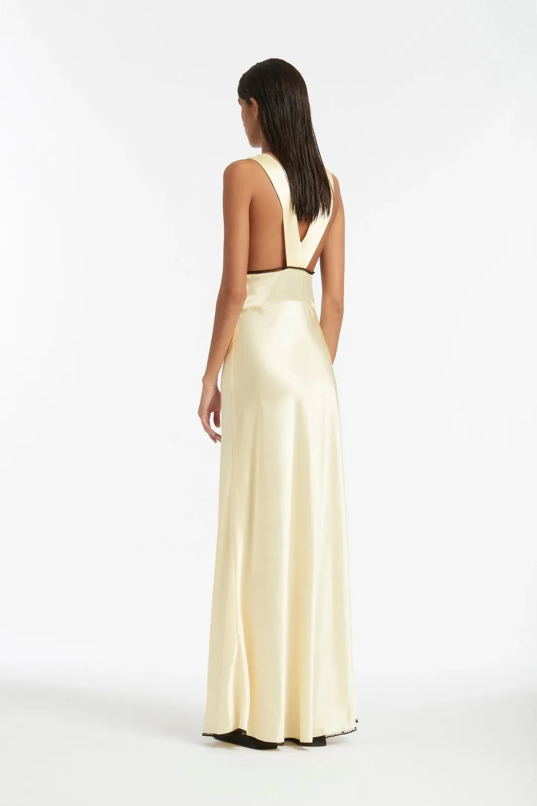 SIR Aries Gown Cream Size 0/AU 6/8 for rent on The Volte - main image