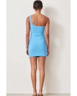 Bec & Bridge Paloma Mini Dress Azure Size AU 6 for rent on The Volte - image 3