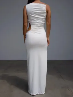 Effie Kats Rae Gown Ivory White Size 6 for rent on The Volte - image 2