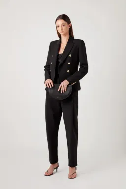 Camilla and Marc Dimmer Jacket Black Size 6 for rent on The Volte - image 3