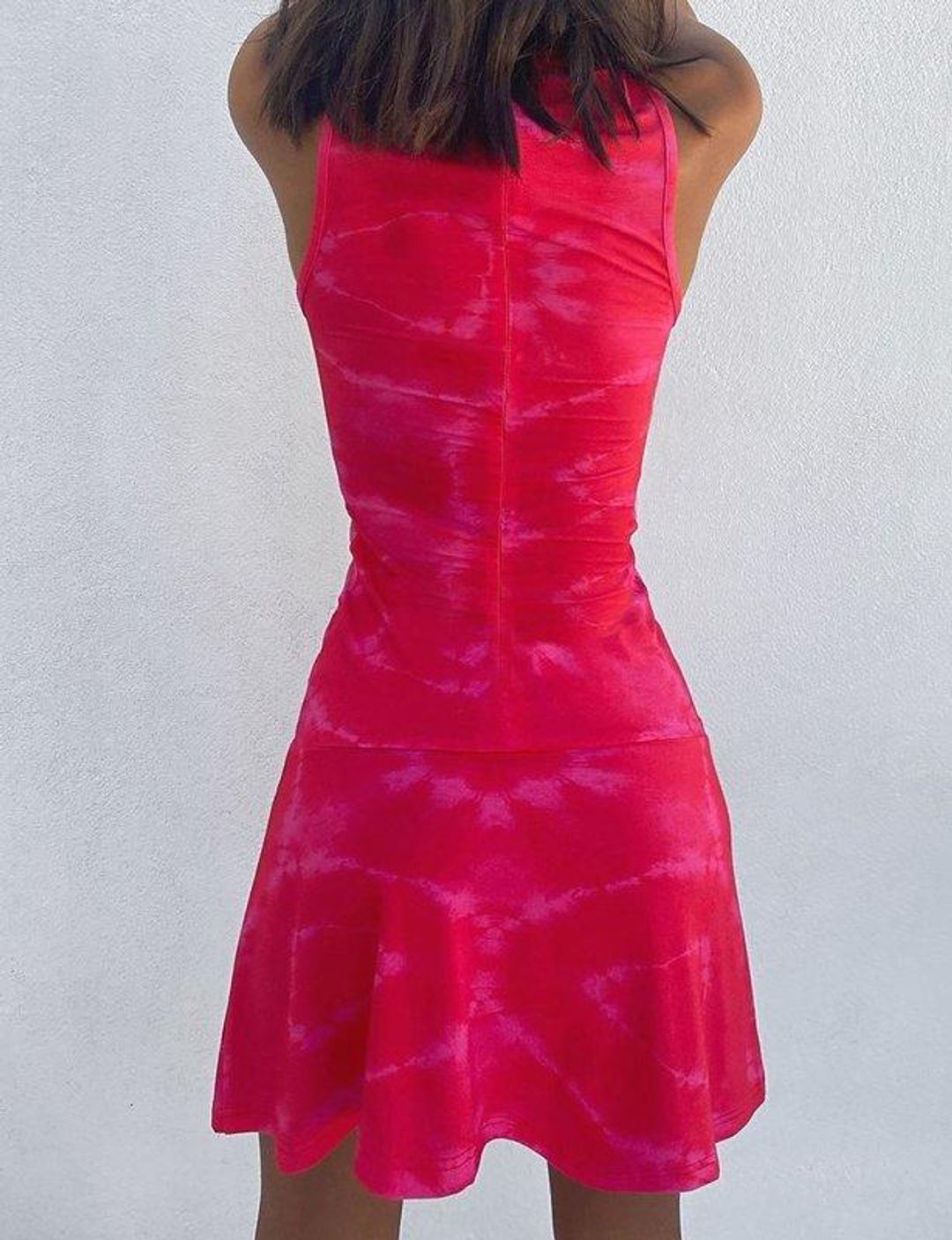 I. AM. GIA Lassona Mini Dress Pink Size 4 for rent on The Volte - main image