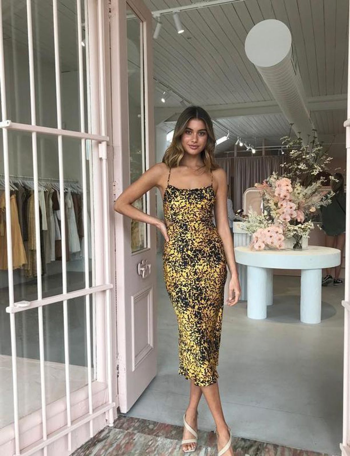 Bec & Bridge Turtle Rock Midi Dress Size 6 for rent on The Volte - main image