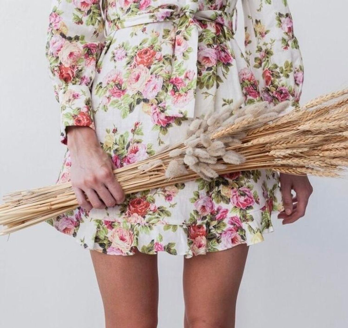 Zimmermann Radiate Flounce Shift Mini Dress Floral Size 1 / Au 10 - Image 5