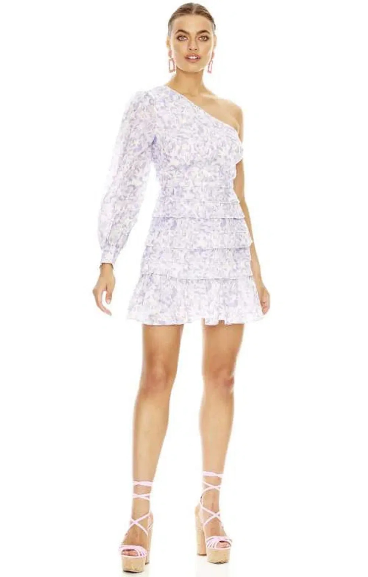Talulah Real Love Baby Mini Dress Floral Size 10 - Image 1