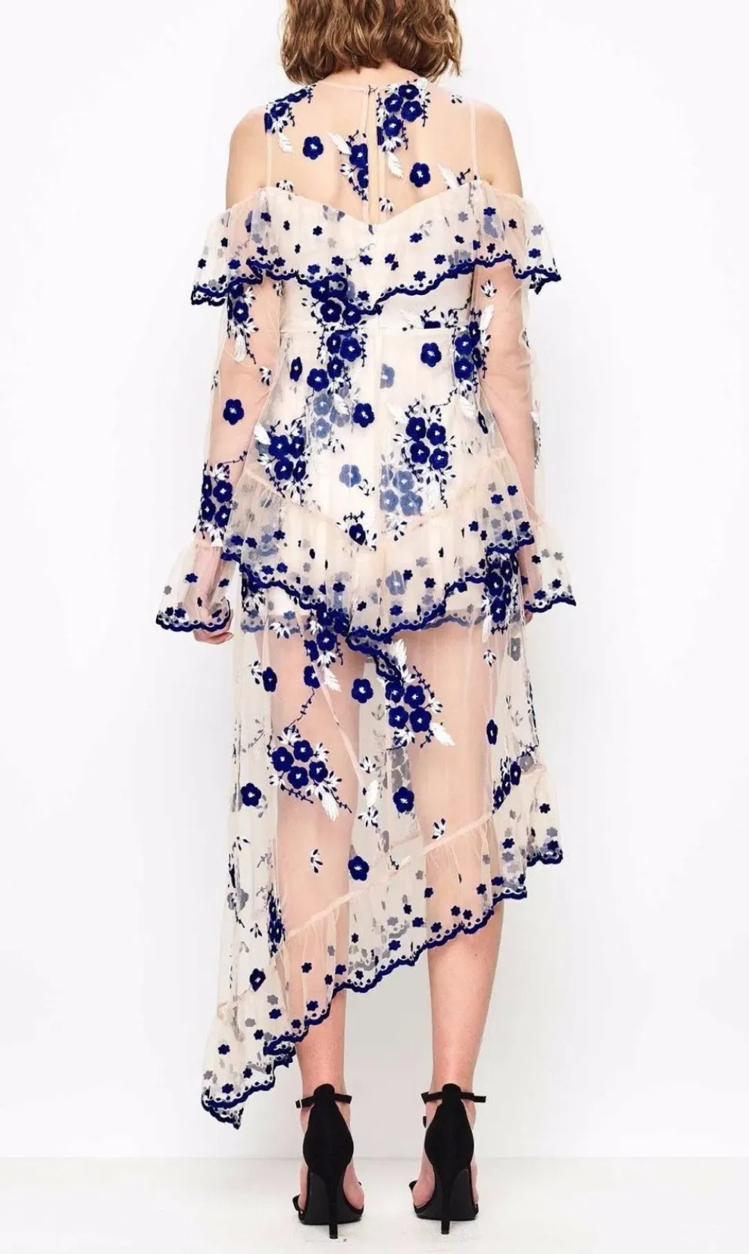 Alice McCall Mirage Gown White Size AU 10 for rent on The Volte - main image