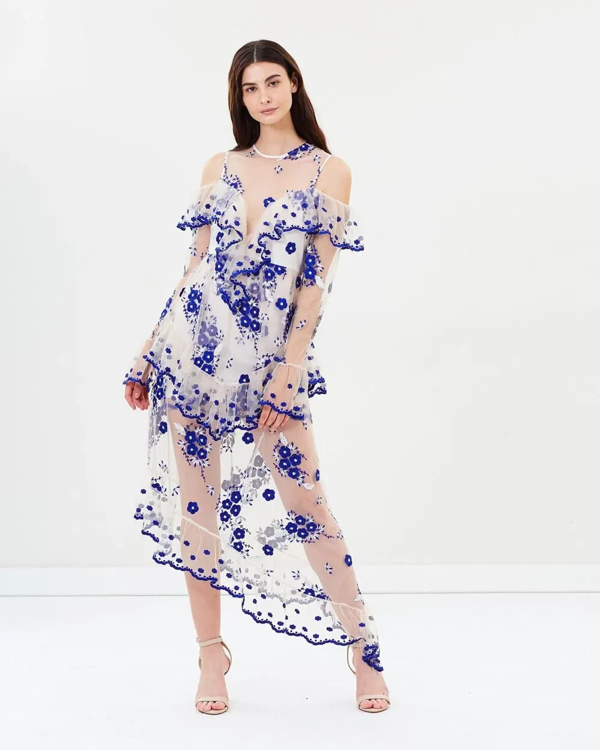 Alice McCall Mirage Gown White Size AU 10 for rent on The Volte - main image