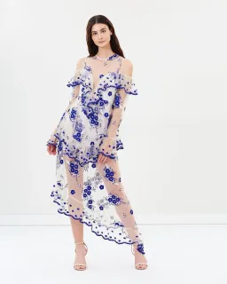 Alice McCall Mirage Gown White Size AU 10 for rent on The Volte - image 1
