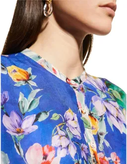 Johnny Was Sky Flower Alba Dress W / Slip Size XL/Au14 for rent on The Volte - image 4