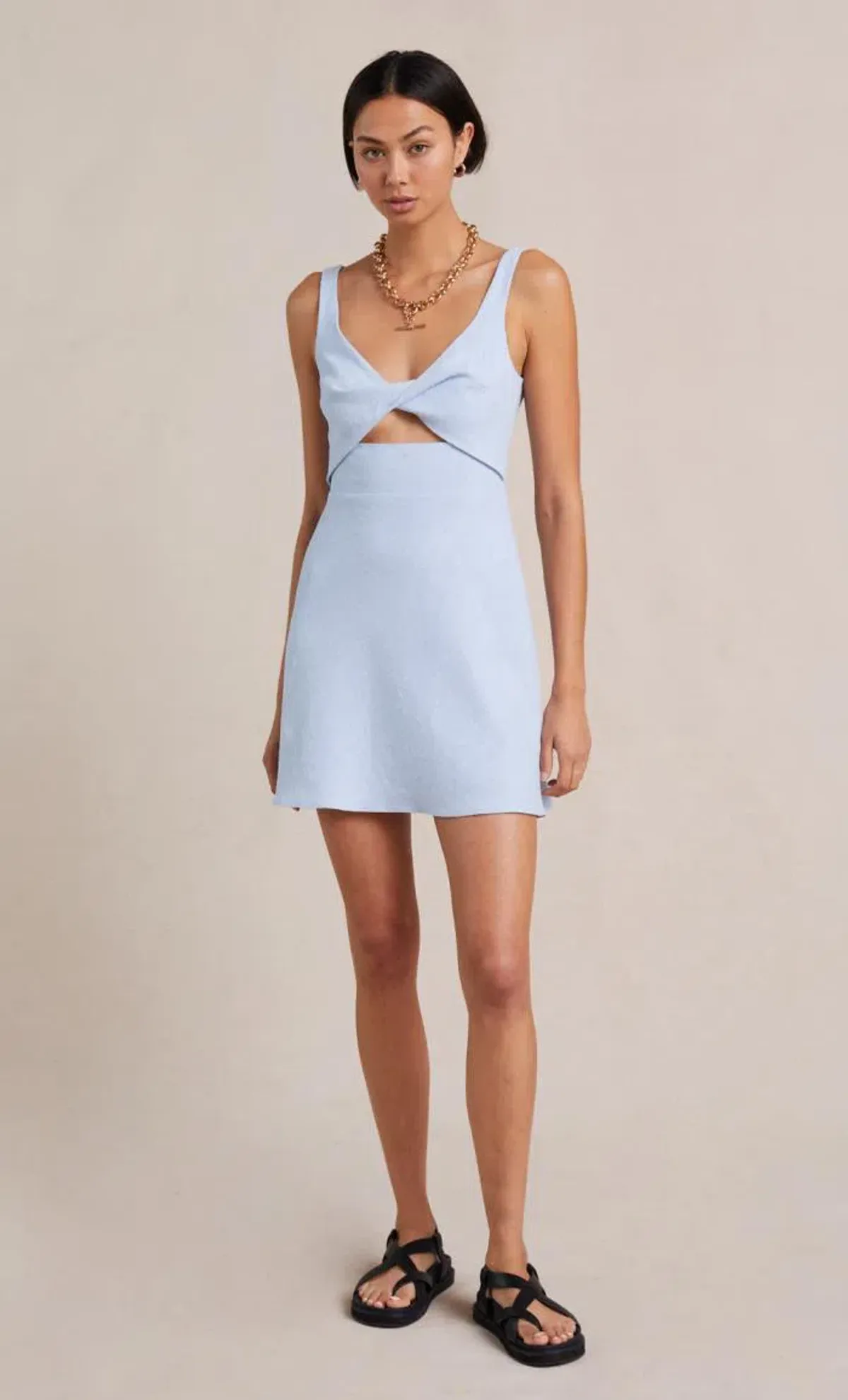 Bec & Bridge Phoebe Dress Blue Size AU 10 - Image 1