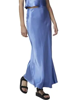 Bec & Bridge Delphine Cornflower Midi Skirt Blue Size AU 14 for rent on The Volte - image 3