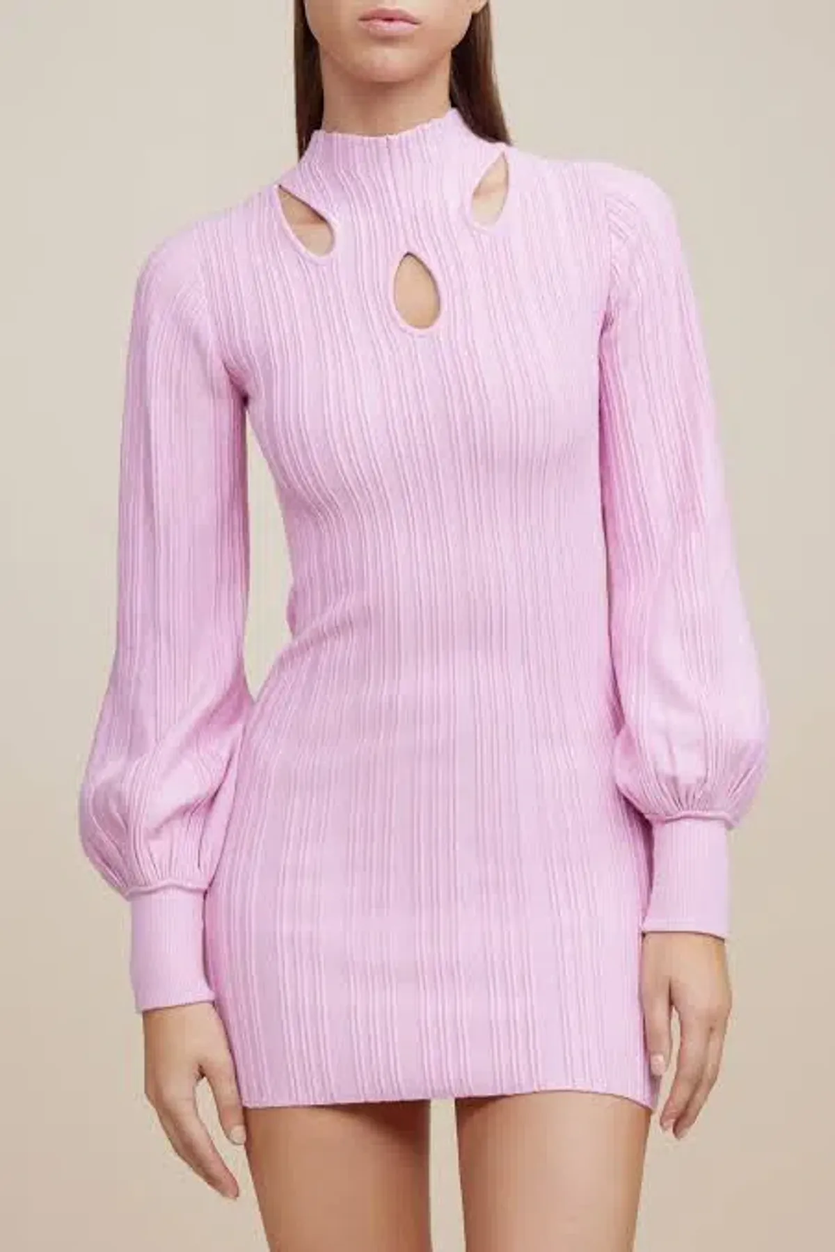 Acler Mary Dress Pink Size AU 14 - Image 2
