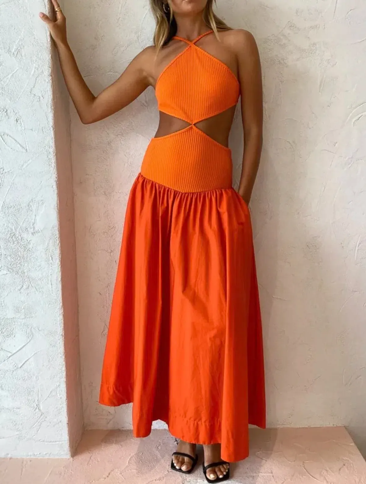 Bec & Bridge Ula Maxi Dress in Chilli Size S / Au 8 - Image 1