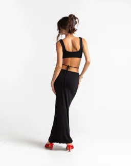 Arcina Ori Christina Dress Black Size XS / AU 6 for rent on The Volte - image 3