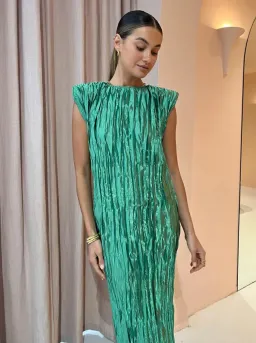 L'Idee Hutton Dress in Sea Green Size AU 6 for rent on The Volte - image 2