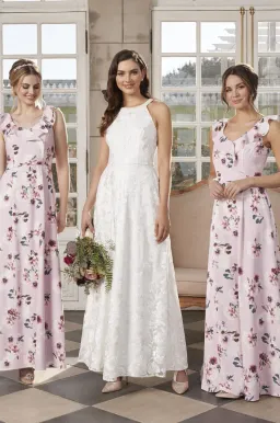 Review Diamonds Are Forever Dress White Size AU 8 for rent on The Volte - image 4
