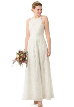 Review Diamonds Are Forever Dress White Size AU 8 for rent on The Volte - image 1