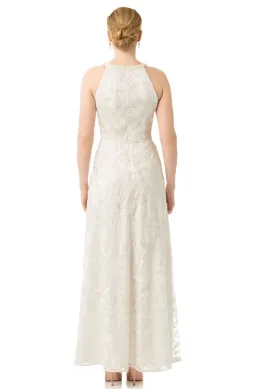 Review Diamonds Are Forever Dress White Size AU 8 for rent on The Volte - image 3