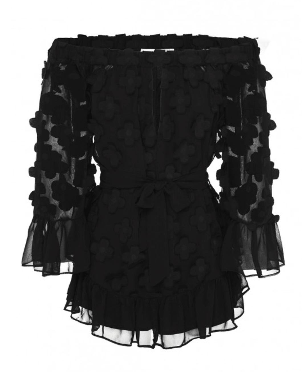 Alice McCall Pastime Paradise Playsuit for rent on The Volte - main image