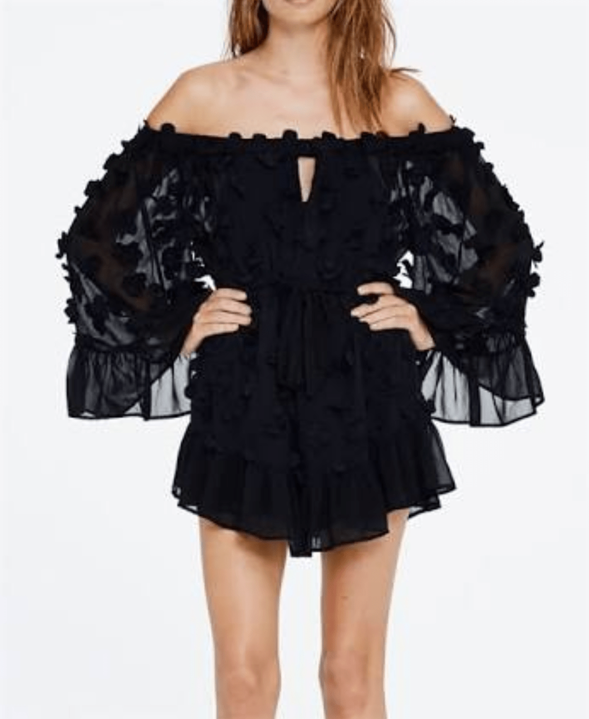 Alice McCall Pastime Paradise Playsuit for rent on The Volte - main image